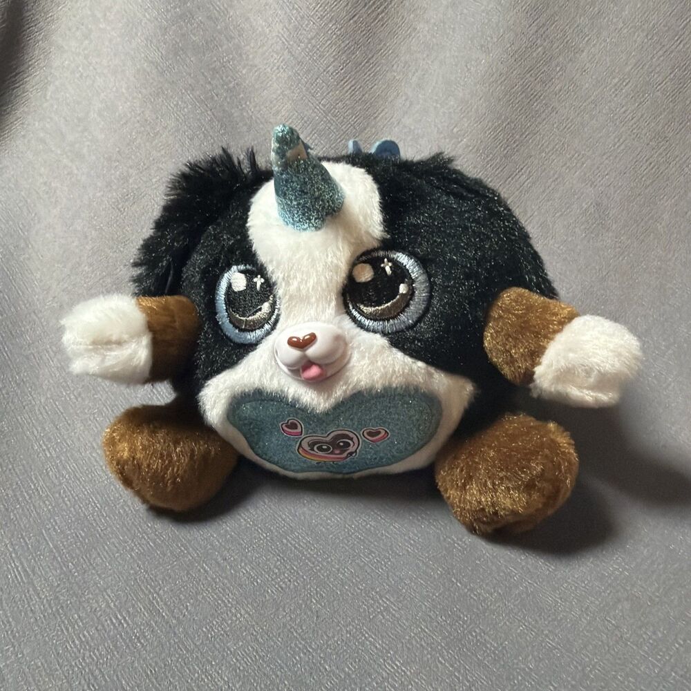 ZURU Rainbocorns Puppycorn Surprise plush Bernese Mountain Dog -L
